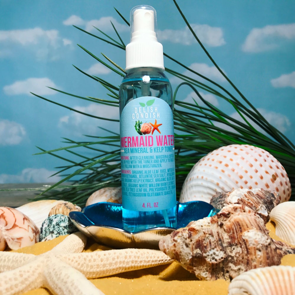 MERMAID WATER SEA MINERAL TONER
