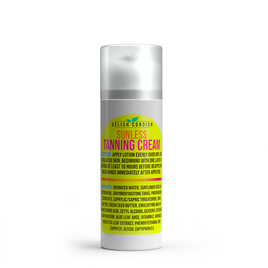 SUNLESS TANNING CREAM