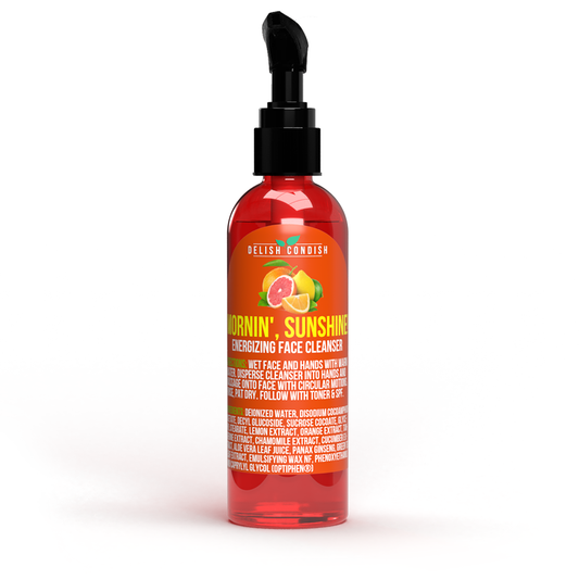 MORNIN', SUNSHINE! ENERGIZING FACIAL CLEANSER