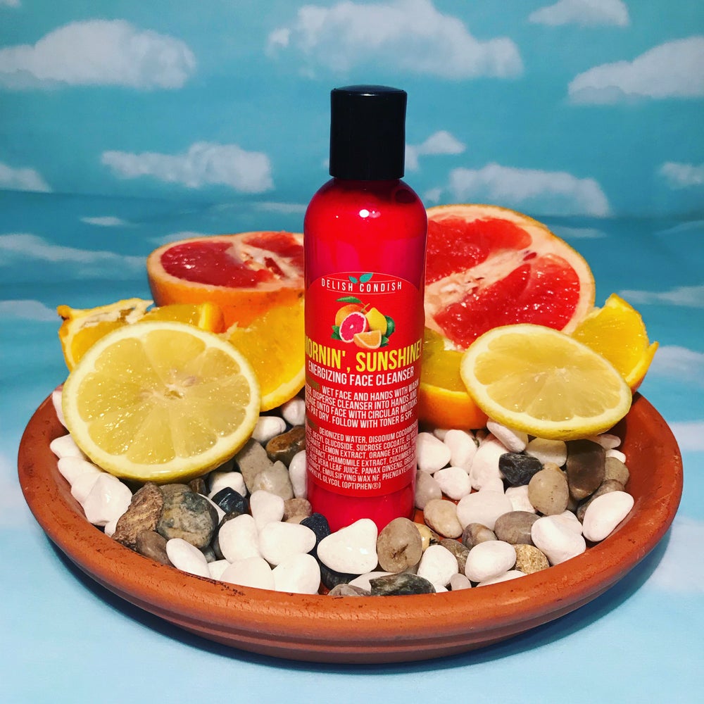 MORNIN', SUNSHINE! ENERGIZING FACIAL CLEANSER