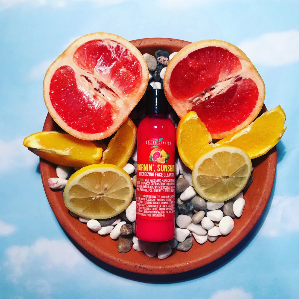 MORNIN', SUNSHINE! ENERGIZING FACIAL CLEANSER