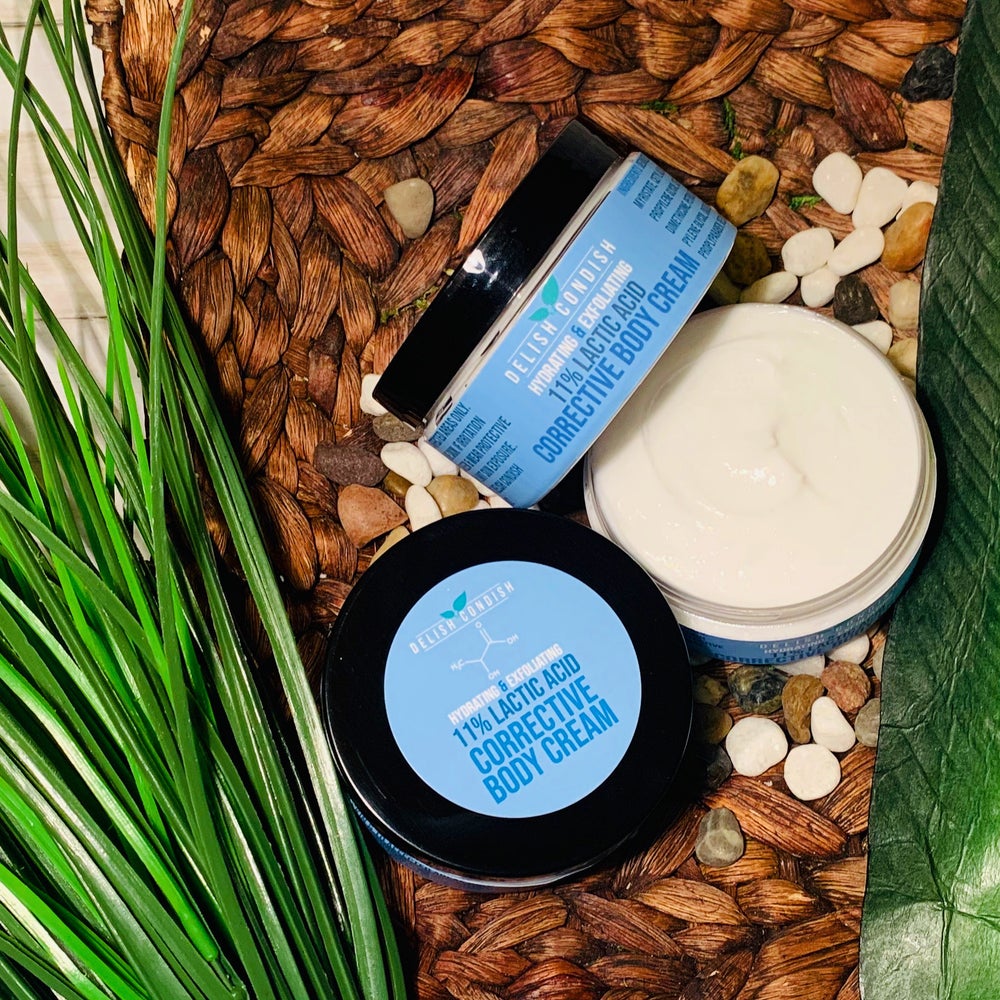 11% LACTIC ACID CORRECTIVE BODY CREAM
