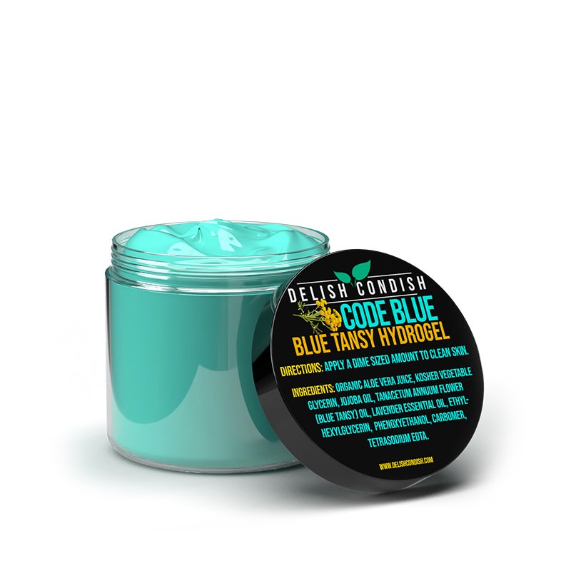 CODE BLUE: BLUE TANSY HYDROGEL