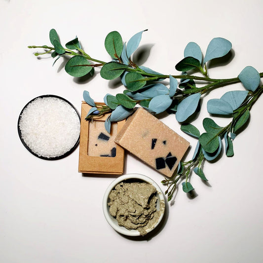 SEA MUD SCRUBBING BEAUTY BAR