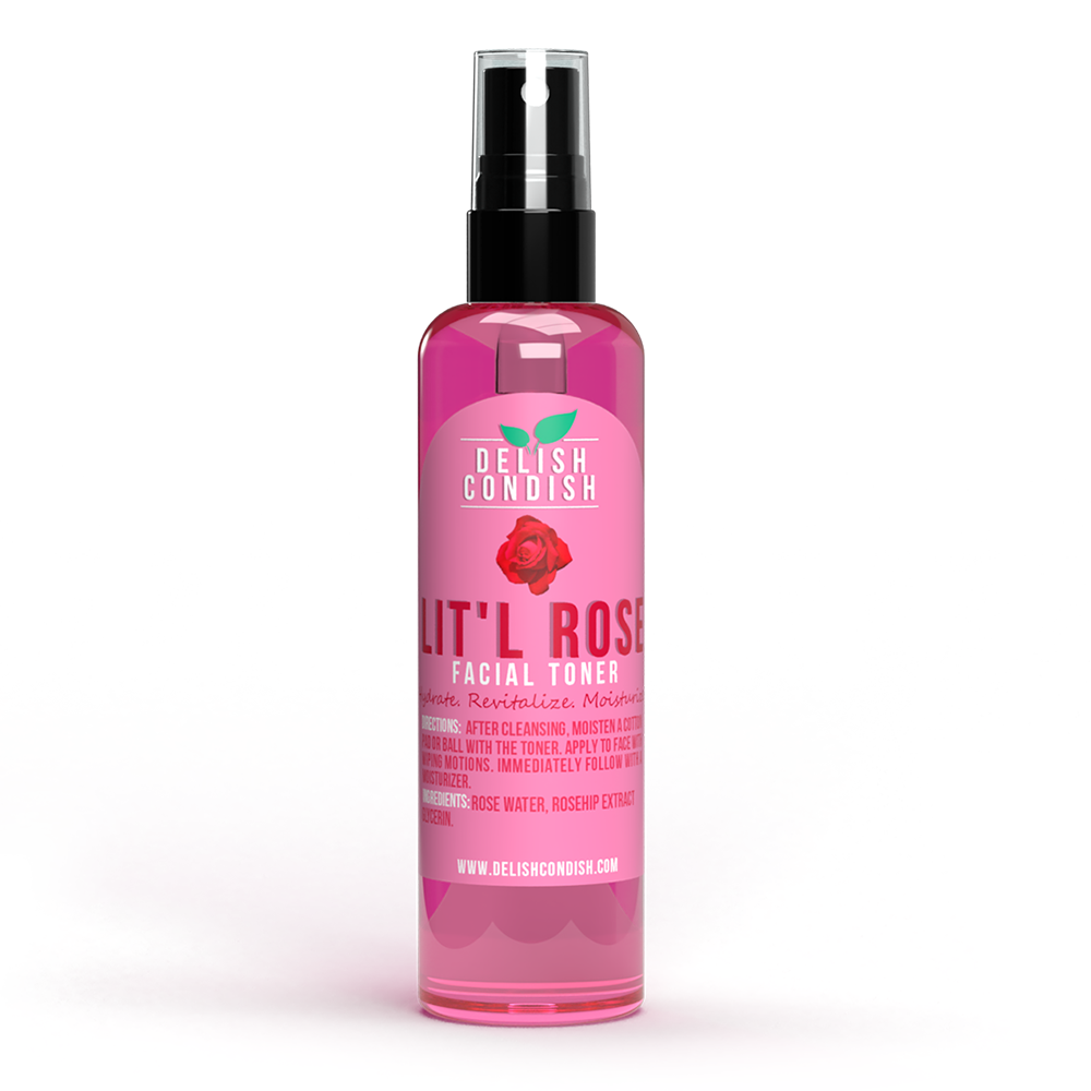 LIT'L ROSE HYDRATING FACIAL TONER