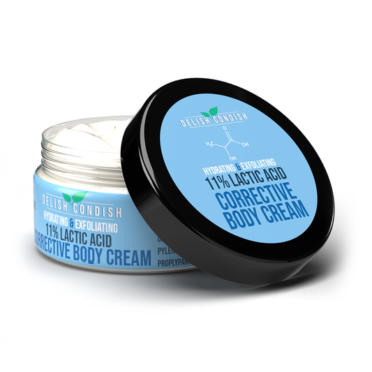 11% LACTIC ACID CORRECTIVE BODY CREAM