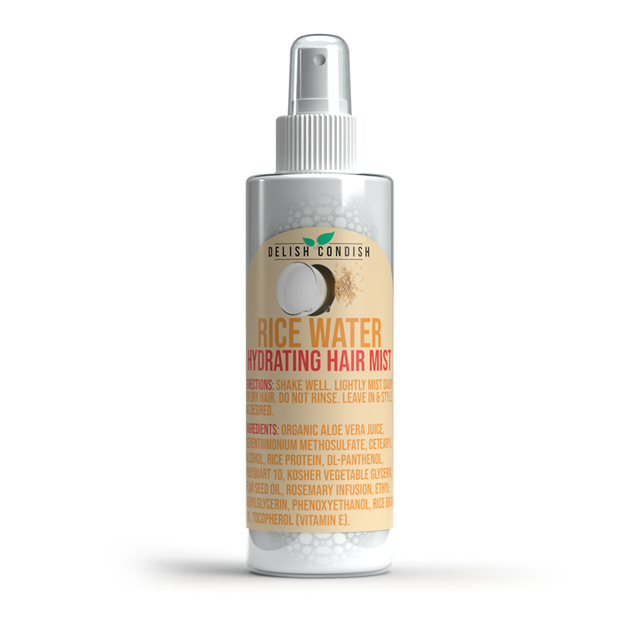 RICE WATER HYDRATING HAIR MIST