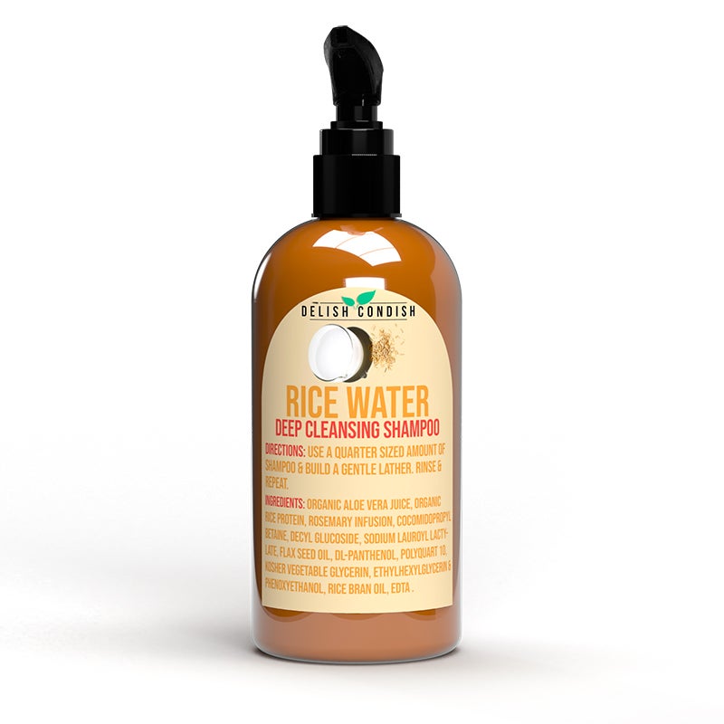 RICE WATER DEEP CLEANSING SHAMPOO